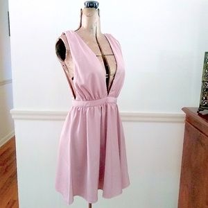 NWT Tiger Mist Chloe Swing Mini Dress in Lilac